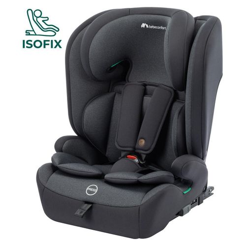 Bebeconfort Grow i-Size Kindersitz, Vorwärtsgerichteter Kindersitz, ISOFIX-Kindersitz, von 15 Monate-12 Jahren, 9-36 kg, 76-150 cm, Tinted Black