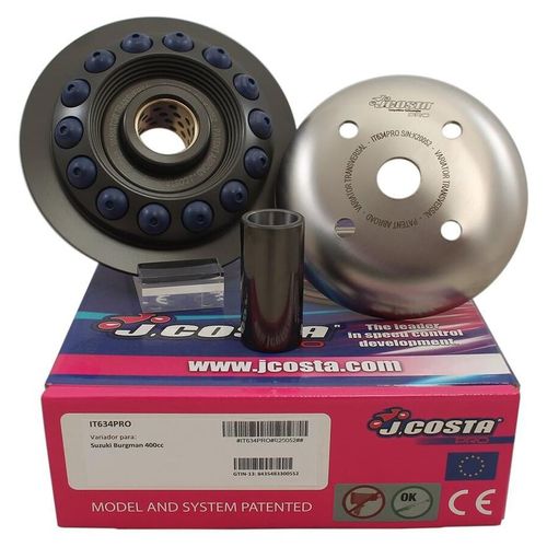 J. COSTA Variator Suzuki Burgman 400Cc