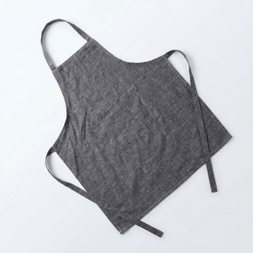 Kochschürze OTTO HOME "Schürze grau 70x80cm", grau, B:80cm, Baumwolle, Schürzen, Kochschürze