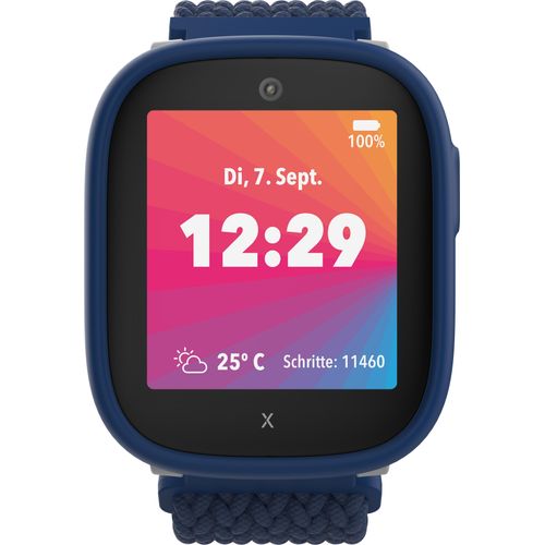 Xplora X6Play, 3,86 cm (1.52"), TFT, Touchscreen, 8 GB, GPS, 56 g