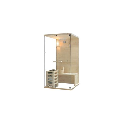 HOME DELUXE Traditionelle Sauna ARUNA - 100 x 190 cm für 1-2 Personen