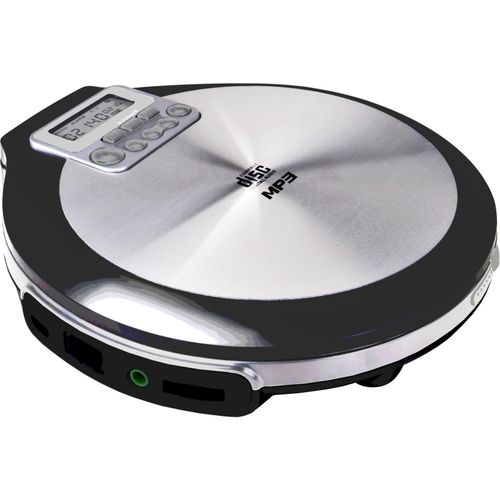Soundmaster CD9220 CD/MP3 Player mit ESP, Akkulade- und Hörbuchfunktion