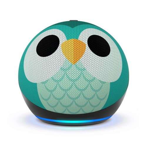 AmazonEcho Dot Kids (5.Gen) Eule