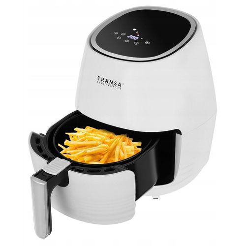 Fettfreie Fritteuse Multifryer White 2,5 l LED 5 Programme Quick Air aigostar