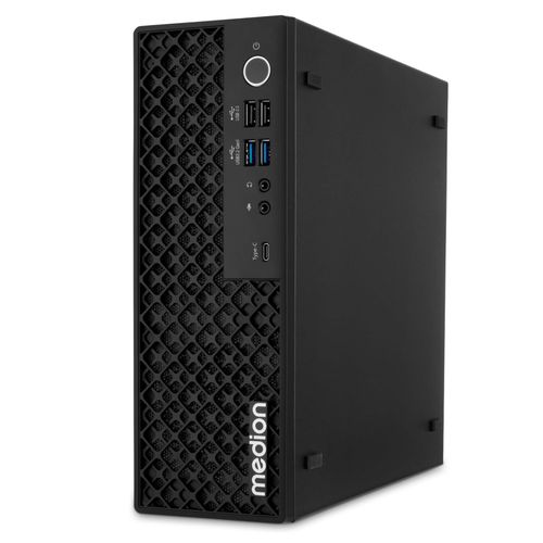 Medion Picoworx T80 III MD 340020, Schwarz, Intel Core Ultra 5 226V, 16 GB, 512 GB M.2 SSD, Intel Arc 130V