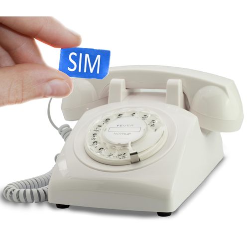 OPIS TECHNOLOGY 60S Retro Phone Telefon