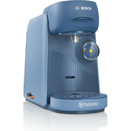 Bosch TAS16B4, Pad-Kaffeemaschine, 0,7 l, Kaffeekapsel, 1400 W, Grau, Weiß