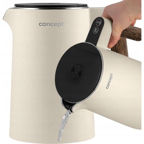 Wasserkocher 1,5 l 2200 W Concept RK-3304 Cool Touch 45-100°C RK3304