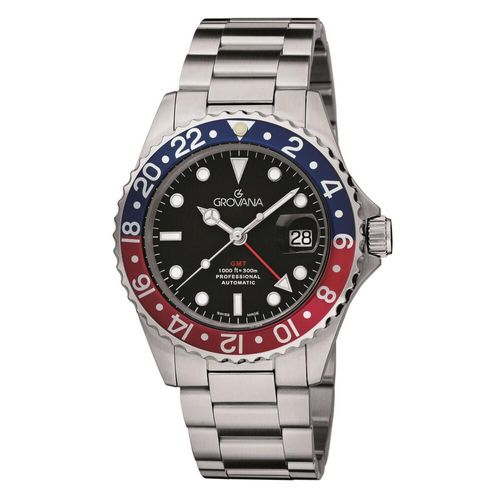 Grovana 1572.2135 Taucheruhr Automatik Key West GMT