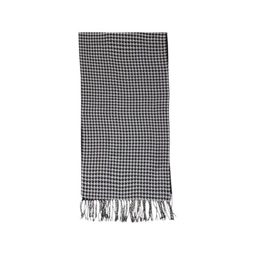 Houndstooth Wol Sjaal