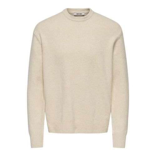 Only & Sons Onsjames rlx crew knit