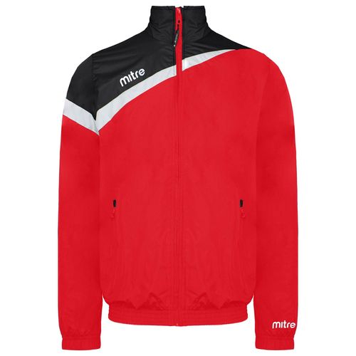 Mitre Polarize Regenjas Heren Rood/Zwart