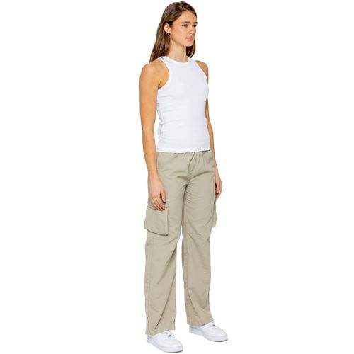 Enzo | Dames Parachute Cargo Broeken