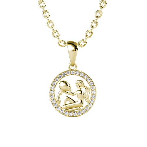Waterman Zodiac Hangers - Goud en Kristal