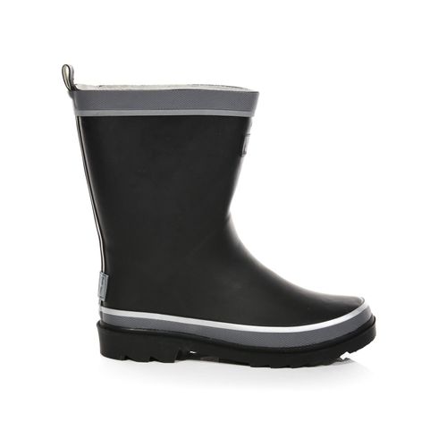 Regatta Grote Buitenkinderen/Kinderen Foxfire Wellington Boots (Zwart)
