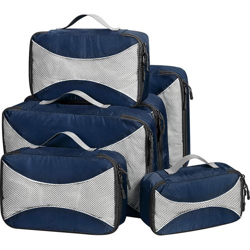 Famanu Packwürfel für die Gepäckorganisation - Blau