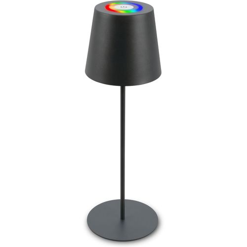 BRILONER LEUCHTEN Tischleuchte "COLORIS Tischleuchte", schwarz, Leuchten, Tischleuchte