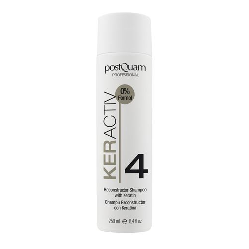 RECONSTRUCTOR SHAMPOO MET KERATINE 250 ML.