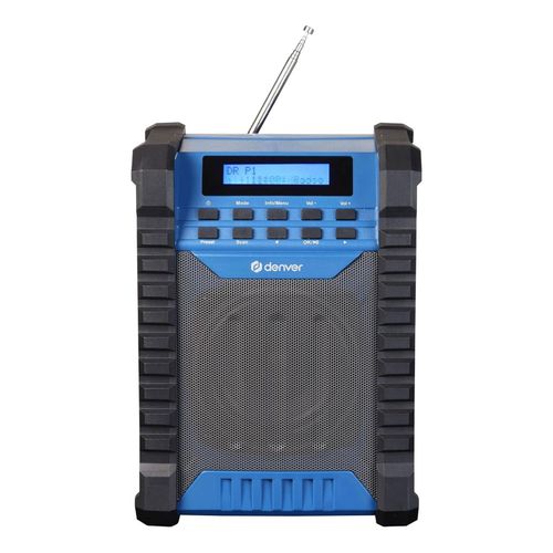 DENVER Baustellenradio WRD-60 Blau