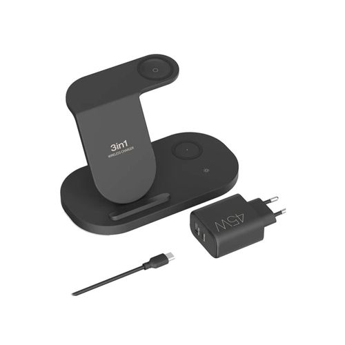 Samsung Power Paket, 45W Adapter, 3-in-1 Ladestation &; USB-C Kabel