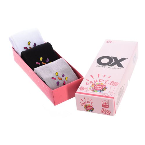 Set van 6 lage sokken OX met frisse geuren