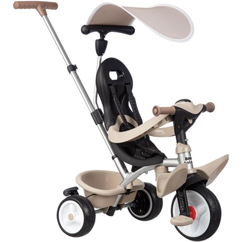 Dreirad SMOBY "Baby Balade, Beige", beige, Dreiräder, Kinder, Kunststoff, Metall, Made in Europe