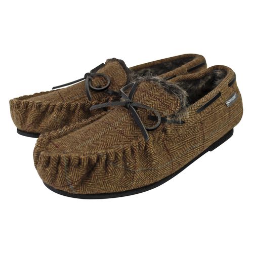 Heren Moccasin Slippers met Geheugenfoam