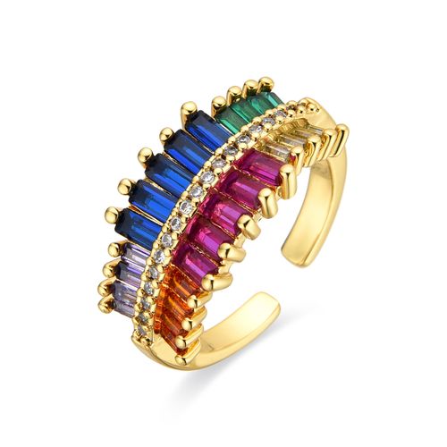 Luxenter ring 18k goud afwerking - Osere