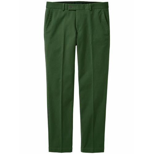 Mey & Edlich Herren St-Patrick-Anzughose Grün 93 % Baumwolle, 7 % Elasthan