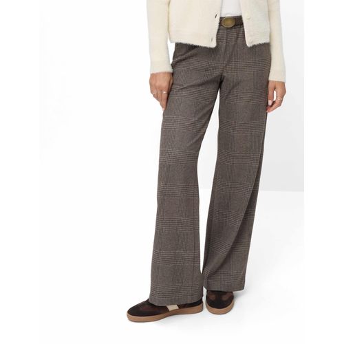 Brax Damen Palazzohose Style MAINE HAZEL, braun, Gr. 44