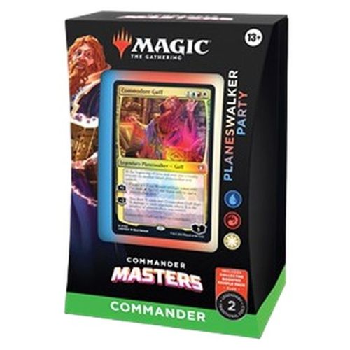 Magic: The Gathering Commander Masters: Planeswalker Party Commander Deck