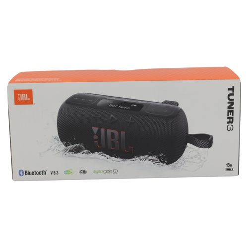 JBL Tuner 3 - Tragbares DAB-Radio - 7 Watt