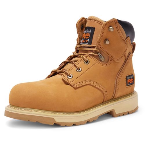 Timberland Pit Boss Construction Boot für Herren, Weizen, Größe 49, Weizen, 48 E