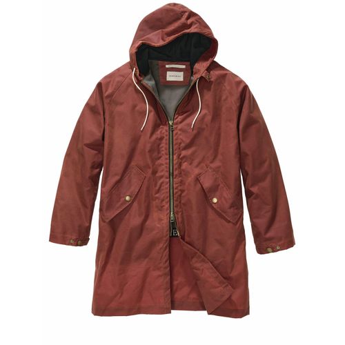 Peregrine Herren Wax-Cagoule Woodchester Rot 100 % Baumwolle (gewachst)