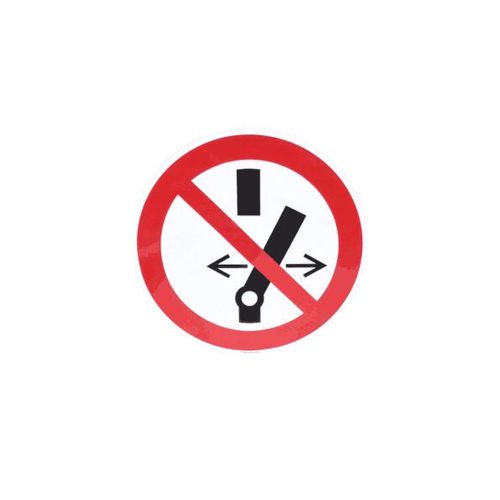 KS TOOLS Warnschild 9173897