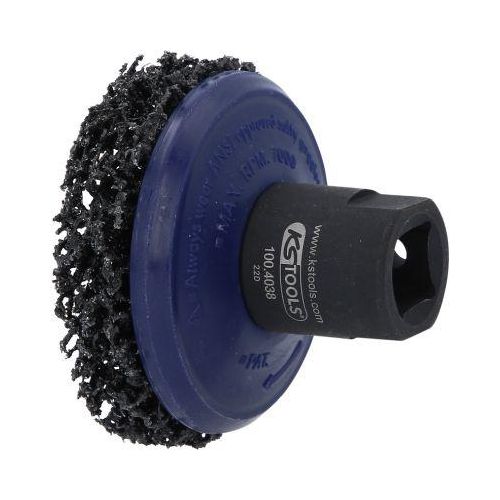 KS TOOLS Reinigungsscheibe, Reinigungsset-Radnabe 1004038