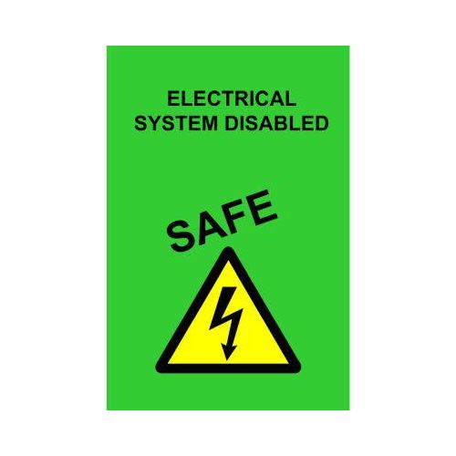 KS TOOLS Warnschild 1170172