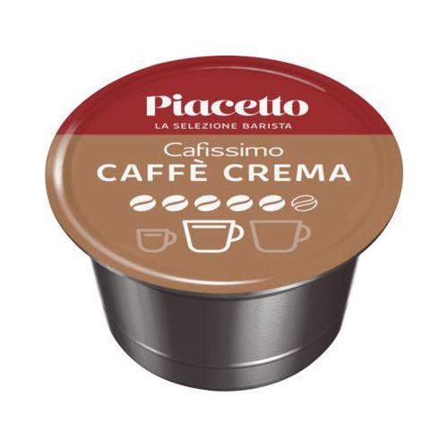 Piacetto Kaffeekapseln Cafissimo Caffè Crema, 96 Kapseln