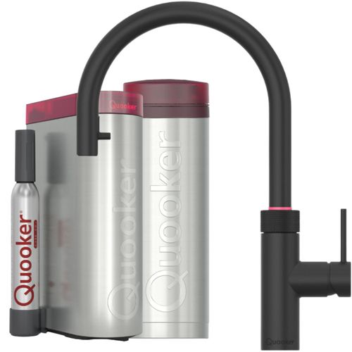 Quooker Flex Round PRO3 CUBE schwarz *inkl.