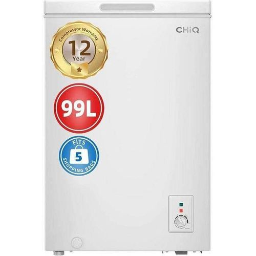 CHiQ FCF98DE, 99 l, 4,5 kg/24h, SN-ST, 39 dB, E, Weiß