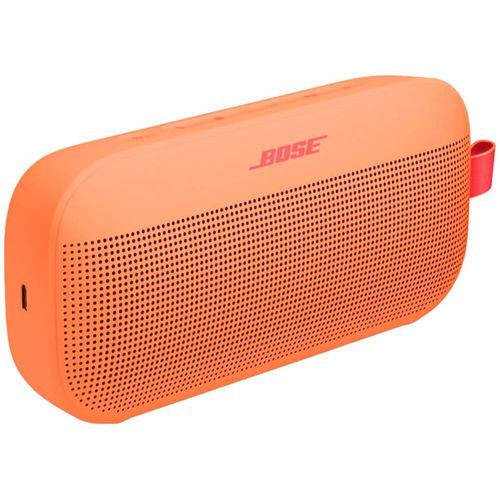 BOSE Portable-Lautsprecher "Soundlink Flex (2. Gen)", orange (sunset peach), B:20,14cm H:5,23cm T:9,04cm, Lautsprecher