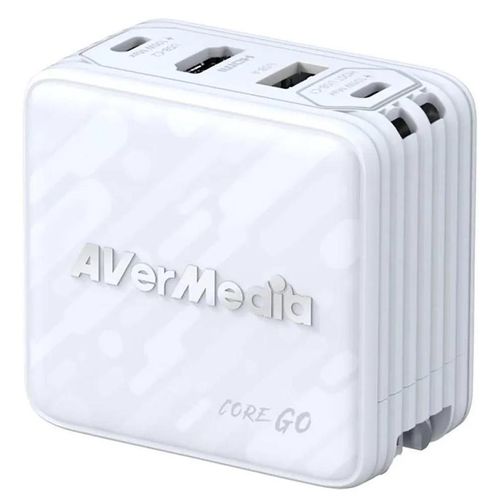 AVer Charging Dock Core GO GC313 White 100W GaN HDMI