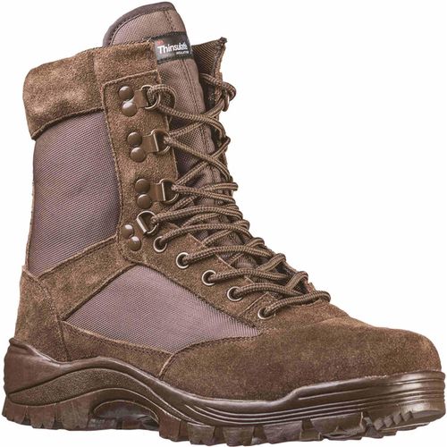 Tactical Boot YKK Zipper braun, 6 (39)