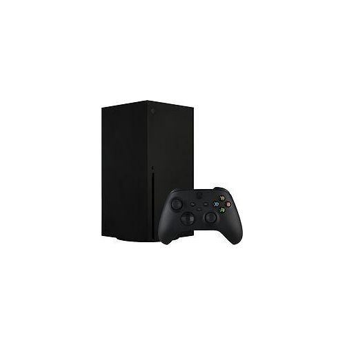 Microsoft Xbox Series X 1 TB [inkl. Microsoft Xbox Series X Wireless Controller carbon black] schwarz