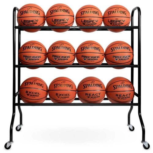 Spalding Ballständer Orange Orange One Size