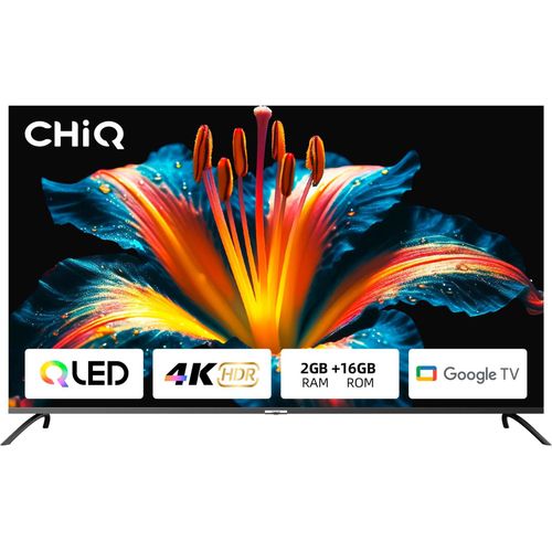 CHiQ U50QM8V 50" 4K UHD HDR QLED Smart Google TV