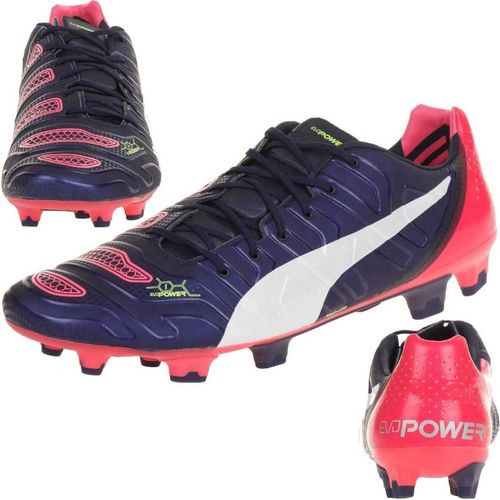 Puma Fußballschuhe evoPOWER 1.2 FG 103171 01 Fußball Herren, Schuhgröße:44 EU