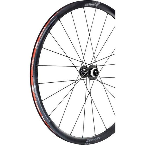 Vision Team 30 Cl Disc Rennrad Laufradsatz Silber 12 x 100 / 12 x142 mm / Sram XDR Silber 12 x 100 / 12 x142 mm