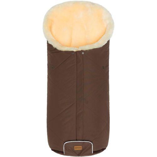 Fußsack FILLIKID "Rax, Lammfellfußsack", Kinder, braun, Polyamid, Fußsäcke Fußsack