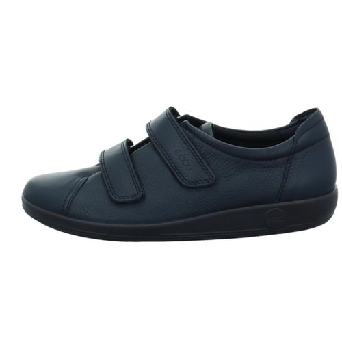 Ecco Soft 2.0 – Klettverschluss – blau – Größe 43